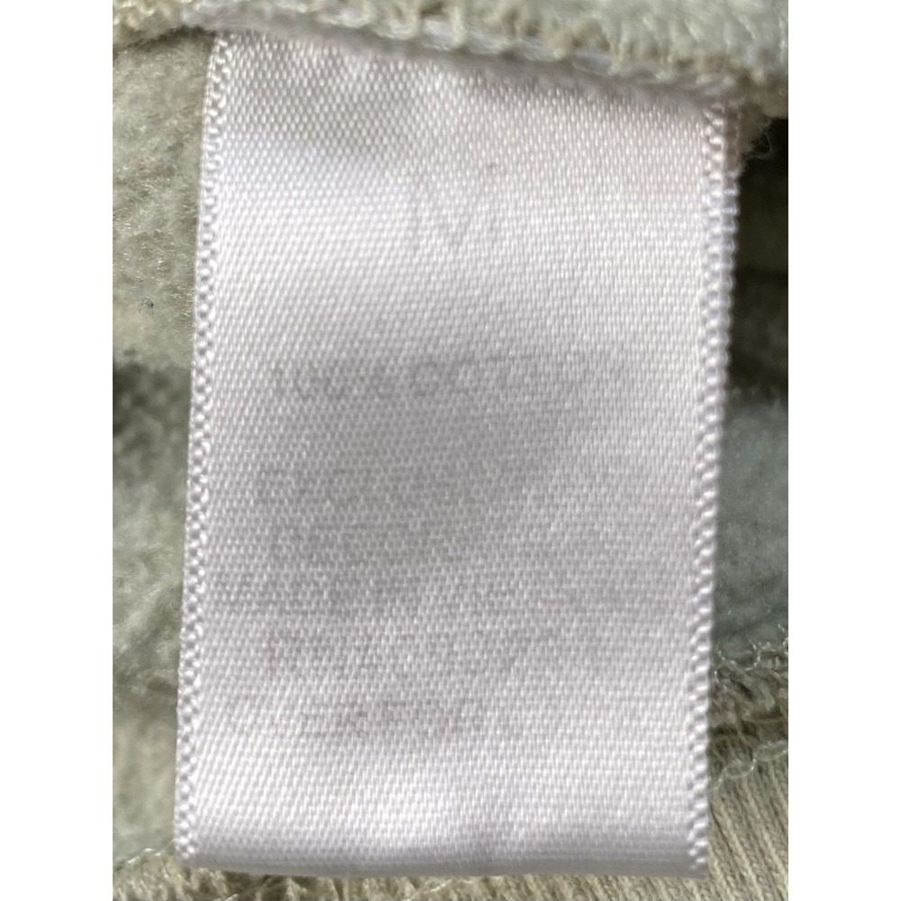 Fear of God Essentials Green Fleece Crewneck Sweatshirt Size Medium Unisex - Picture 6 of 11